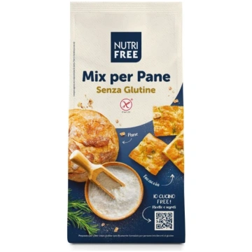 NUTRIFREE MIX PER PANE bezglutēna miltu maisījums 