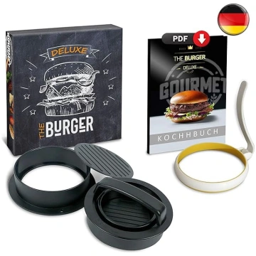 Burgeru prese Burger Pattie Press Hamburgeru prese