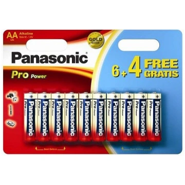 Baterijas Panasonic 30553, AA, 1.5 V