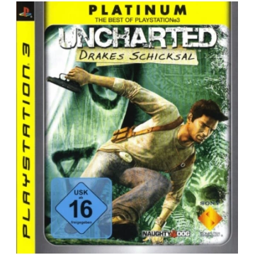 Lietots - PS3 Uncharted: Drake"s Fortune