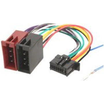 Adapters no Pioneer magnetolas (16p) uz eiro konek