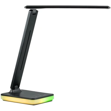 PRISMA melna LED galda lampa TRACER TRAOSW47710
