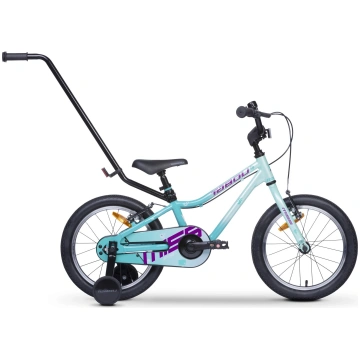 Velosipēds Tabou Miss FR 16 piparmētru violets