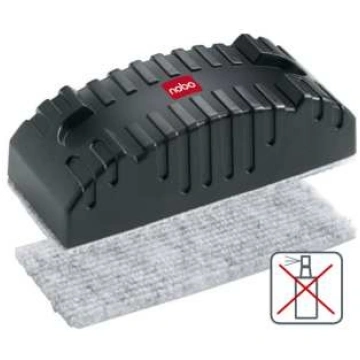 NOBO Whiteboard Cleaning Drywipe Marker Eraser 345