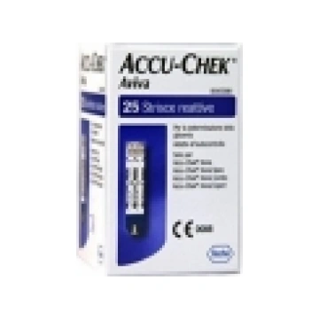 Accu-Chek Aviva strisce reattive Glicemia Di Prima