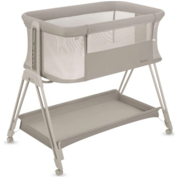 Lionelo LUNA mazuļu gultiņa krāsa BEIGE SAND