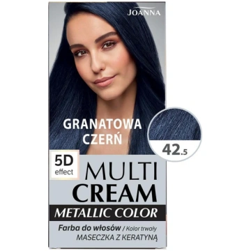Matu krāsa Joanna Multi Cream, 42.5 Navy Black