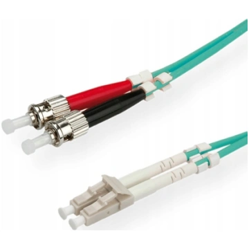 Value Fibre Optic Jumper Cable, 50/125µm, LC/ST, O