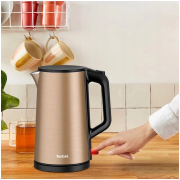 TEFAL tējkanna Double Layer, 1.5 L, zelta | KI583C