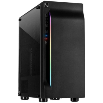 INTER-TECH Creek Gaming Tower A-3411 ATX Chassis, 