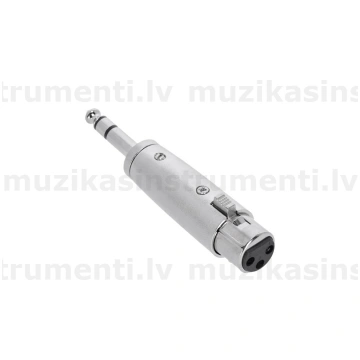 Adam Hall Connectors 4 STAR A XF3 JM3 Adapter XLR 