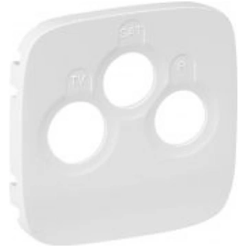 Valena Allure balts centrālā plate TV-R-SAT 754795
