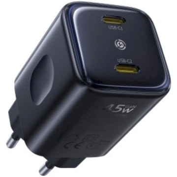 Baseus PicoGo AN13 2x USB-C 45W Charger E0121F00