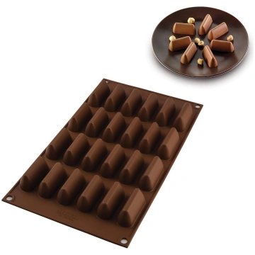 Forma šokolādes konfektēm Sf125 Chocogianduia sili
