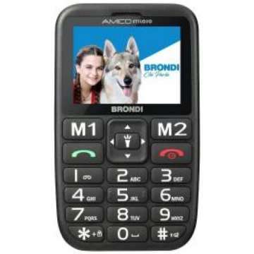 Brondi Amico Stiloso Black ITA 8015908790603 10279