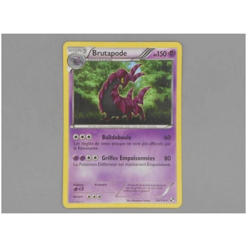 Pokemon Brutapod - Lv. 2 - 54/114 Star - 2011. gad