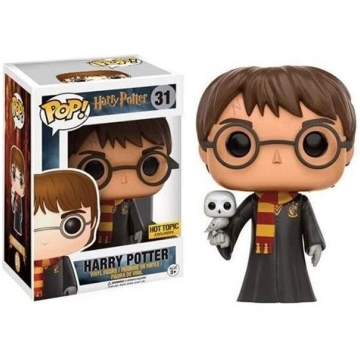 Funko pop! Harijs Poters Harijs Poters ar Hedvigu
