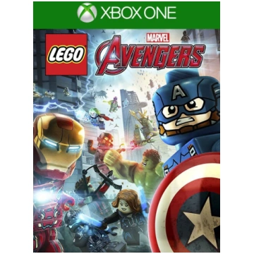 Lego Marvel Avengers Xbox One (Jauna)
