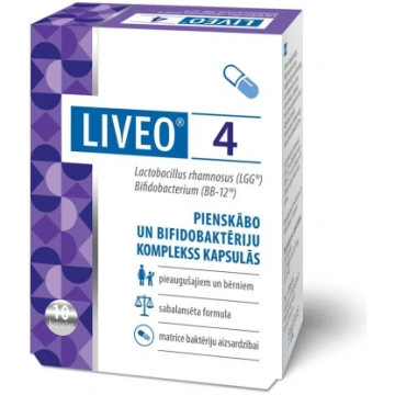 LIVEO 4 kapsulas N10