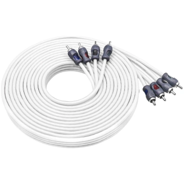 Recoil Marine (OFC) line cable RCA (4 ch, 5,1 m).