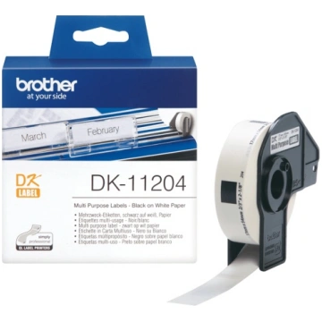 Brother DK11204 MULTI PURPOSE LABELS (DK-11204) DK