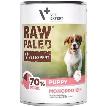 VetExpert VetExpert Raw Paleo Wieprzowina Puppy Ca