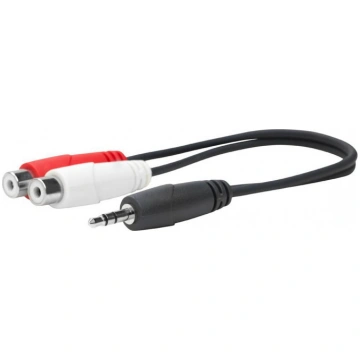 3.5MM Male to RCA Female Vivolink PROMJMRCAF0.2