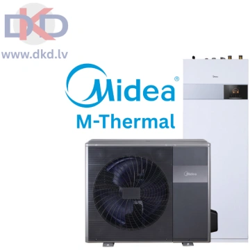 Midea M-Thermal gaiss ūdens siltumsūknis MHA-V6W/D
