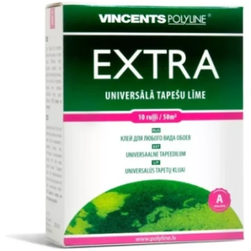 Vincents EXTRA 205g tapešu līme mazg. VINCENTS POL