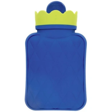Termofors silikona 0.35L zils FASHY 4008339624573