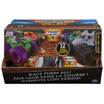 MONSTER JAM monstru mašīna Mini Scale, sortiments,
