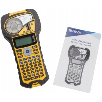 Drua etykiet Brady M210 drua etykiet Termotransfer