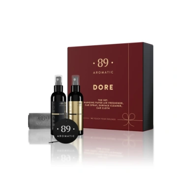 AROMATIC89 The Set aromatizēts auto kopšanas kompl