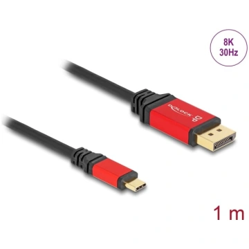 Delock USB Type-C™ to DisplayPort Cable (DP Alt Mo