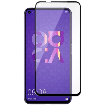 Aizsargstikls iLike Huawei Huawei Nova 5T 2.5D Bla