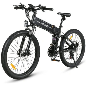 SAMEBIKE LO26-II-YD Elektriskais velosipēds ar hid
