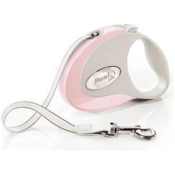 Leash flexi Style S Tape 3m rozā