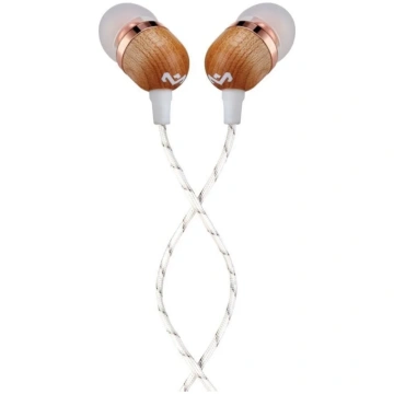 Marley Smile Jamaica Earbuds, In-Ear, Wired, Micro