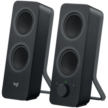 LOGITECH Z207 Bluetooth 2.0 Speakers, Black 980-00