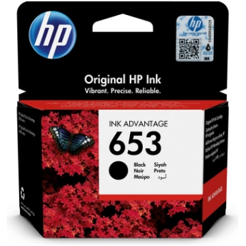 HP 653 1 pc(s) Original Standard Yield Black | 3YM