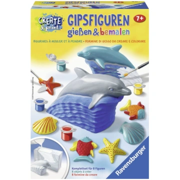 Ravensburger Rokdarbu komplekts – Ģipša figūra Del