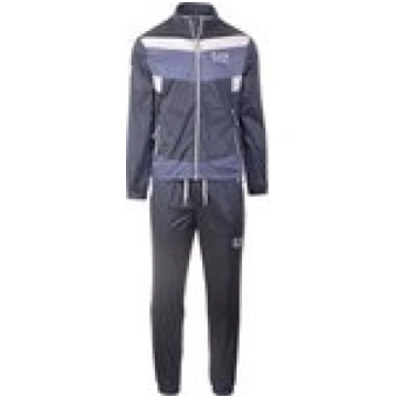 EA7 Man Woven Tracksuit - blue/navy blue