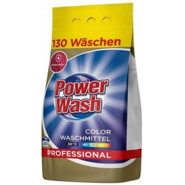 Power Wash PW 130 mazg / 7,8 kg profesionālais pul
