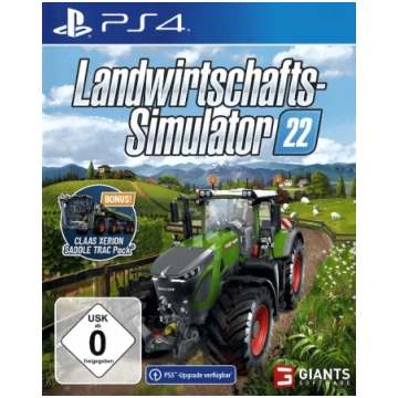 Lietots - PS4 Farming Simulator 22
