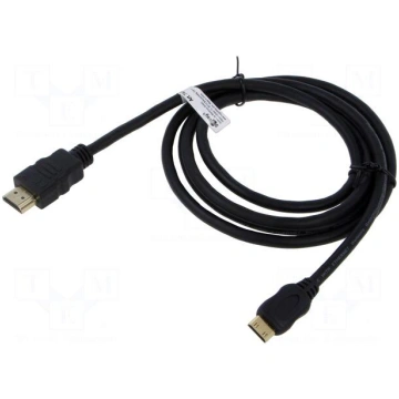 Cable | HDMI plug,mini HDMI plug | PVC | Len: 1m |