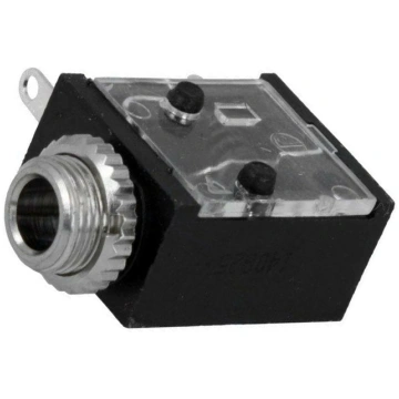 Connector: Jack 3,5mm; socket; female; mono; ways: