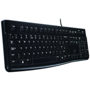 LOGITECH Keyboard K120 - CH - USB - CENTRAL ( 920 