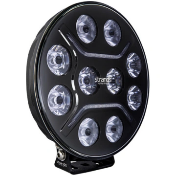 Strands DARK KNIGHT INTENSE 9" LED tālās gaismas p