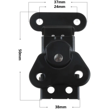 1PC Butterfly Shape Luggage Twist Latch Catch Clam