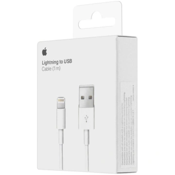 Apple MD818ZM/A Original Lightning to USB Data cha